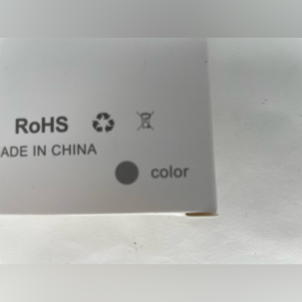 Open Box Smart Watch Grey Band For iOS & Android - Picture 8 of 8